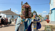 В Покровской обители Гощи почтили икону Богородицы «Не рыдай Мене, Мати»