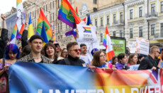 В Киеве прошел юбилейный ЛГБТ-марш