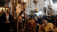 В МИД Палестины осудили захват земель Иерусалимской Церкви Израилем