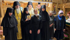 У Хустській єпархії здійснили чернечий постриг