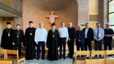 Members of the AUCCRO spoke in Brussels about the authorities' actions against the UOC