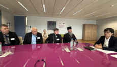 Members of the AUCCRO told the European Commissioner about two Maidan movements