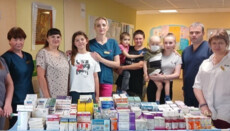 Η Επισκοπή Σούμι της Ουκρανικής Ορθόδοξης Εκκλησίας παρέδωσε βοήθεια ύψους 1,25 εκατ. γρίβνια σε παιδιά με ογκολογικές παθήσεις