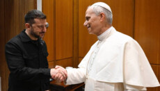 Authorities of Lviv Region Called on Zelensky to Invite the Pope to Ukraine