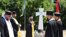 In Volyn, the OCU consecrated a memorial sign to a UPA commander