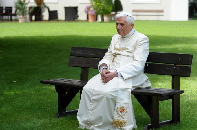 Pope Benedict XVI reported about “gay-lobby” in Vatican