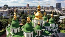 In Kyiv's Saint Sophia Cathedral, sensors have been installed to record missile strikes