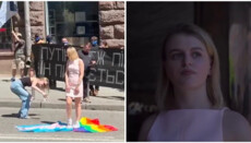 In Kyiv, a beauty bar employee was fired for protesting against a gay parade