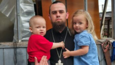 In Pavlohrad, shelling destroyed the home of a UOC priest's family