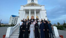 Odessa Metropolitan excommunicated human rights activist Kokhanovska from communion