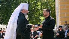 Ο Ζελένσκι βράβευσε τον Ντουμένκο με το Τάγμα του Γιαροσλάβ του Σοφού
