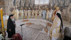 Иерархи восьми Поместных Церквей совершили совместную Литургию в Греции