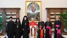 Папа заявил о желании восстановить «полное общение» с Константинополем