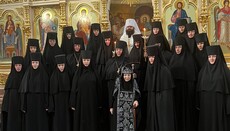 Στη Μονή Αναλήψεως του Μλίνοβ τελέστηκε μοναχική κουρά