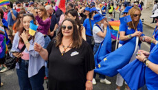 Ουκρανοί διπλωμάτες στην Ιρλανδία συμμετείχαν σε παρέλαση Pride