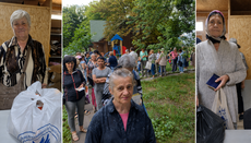 UOC Delivered Humanitarian Aid to 100 Families of Displaced Persons