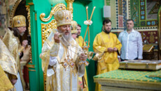 The Brotherhood of the Kyiv Pechersk Lavra Celebrated the Nativity of John the Forerunner