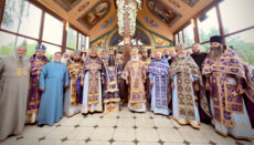 UOC Faithful Made a Pilgrimage to the Miraculous Kalinivka Cross