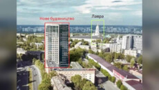 Власти Киева не поддержали протесты киевлян против высотки возле Лавры