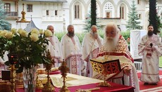 Священники УПЦ приняли участие в торжествах в румынском монастыре Путна