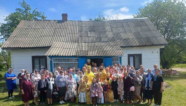 ПЦУ добилась остановки строительства храма гонимого прихода УПЦ в Ничеговке