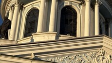 В результате обстрела пострадал кафедральный собор УПЦ в Сумах