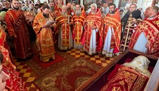 Александрийская епархия отметили 25-летие прославления Николая Искровского