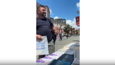 How Islam is being promoted on the streets of Dnipro — shown online