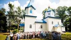 У селі Пишки Хмельницької єпархії відзначили 255-річчя Покровського храму