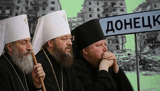 Молчала ли УПЦ восемь лет о войне на Донбассе?