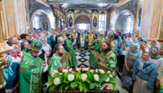 His Beatitude led the celebrations on the feast day of Anthony of the Caves