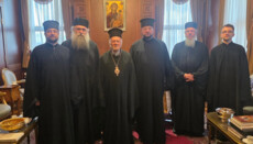 Патриарх Варфоломей принял на Фанаре клириков ПЦУ
