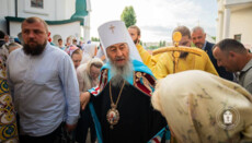 The Primate of the UOC Led the Patronal Feast at the Olga Cathedral in the Capital