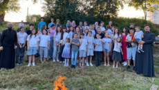 UOC dioceses held summer camps and theological meetings for youth