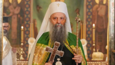 Patriarch Porfirije congratulates UOC Primate on feast of Prince Volodymyr