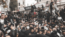 Ukraine's Foreign Ministry Warns Hasidic Pilgrims of Dangers of Traveling to Uman