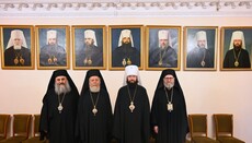 Делегация Антиохийской Церкви обсудила развитие сотрудничества с РПЦ