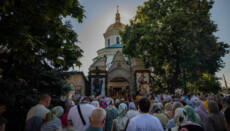 The oldest church in Kyiv celebrated its patronal feast