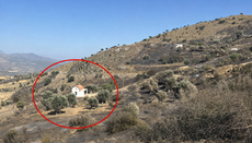 A Greek Orthodox chapel miraculously survives fire in Greece