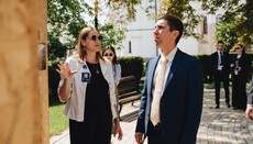 Οι αρχές οργάνωσαν ξενάγηση στη Λαύρα για τον Αντιπρόεδρο της Κυβέρνησης της Μολδαβίας