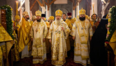 Metropolitan Pavel led the patronal feast of the skete of the Horodok Monastery