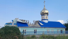 От обстрела РФ пострадал Покровский храм в Станиславе Херсонской области