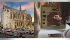 Parishioners of a Roman Catholic Cathedral in France Protest Quest Games in Their Church