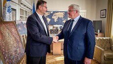 Το ΥΠΕΞ της Ουκρανίας συζήτησε με το Βατικανό την τύχη της Λαύρας των Σπηλαίων του Κιέβου