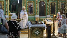 У мережі показали кількість людей на Преображення у вилученому в УПЦ храмі Чернігова