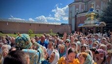 У Ніжинській єпархії відзначили престольне свято Густинської обителі