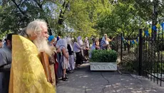 У Кременчуці громаду УПЦ не пустили до їхнього храму через «санітарний день»