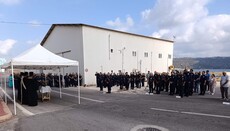 Μητροπολίτης της Εκκλησίας Κωνσταντινουπόλεως αγίασε ναυτική βάση στην Κρήτη