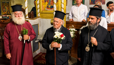 Οι Προκαθήμενοι των Εκκλησιών Αλβανίας και Αλεξανδρείας έφτασαν στις εορταστικές εκδηλώσεις για τα επετειακά γενέθλια του Πατριάρχη Βαρθολομαίου