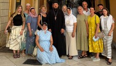 Віруючі УПЦ взяли участь у хресній ході на честь св. Спиридона на Корфу